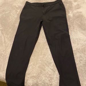 Lululemon commission pants 33x32